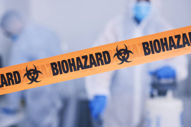 Professional Crime Scene Cleanup technician working in Myton, UT